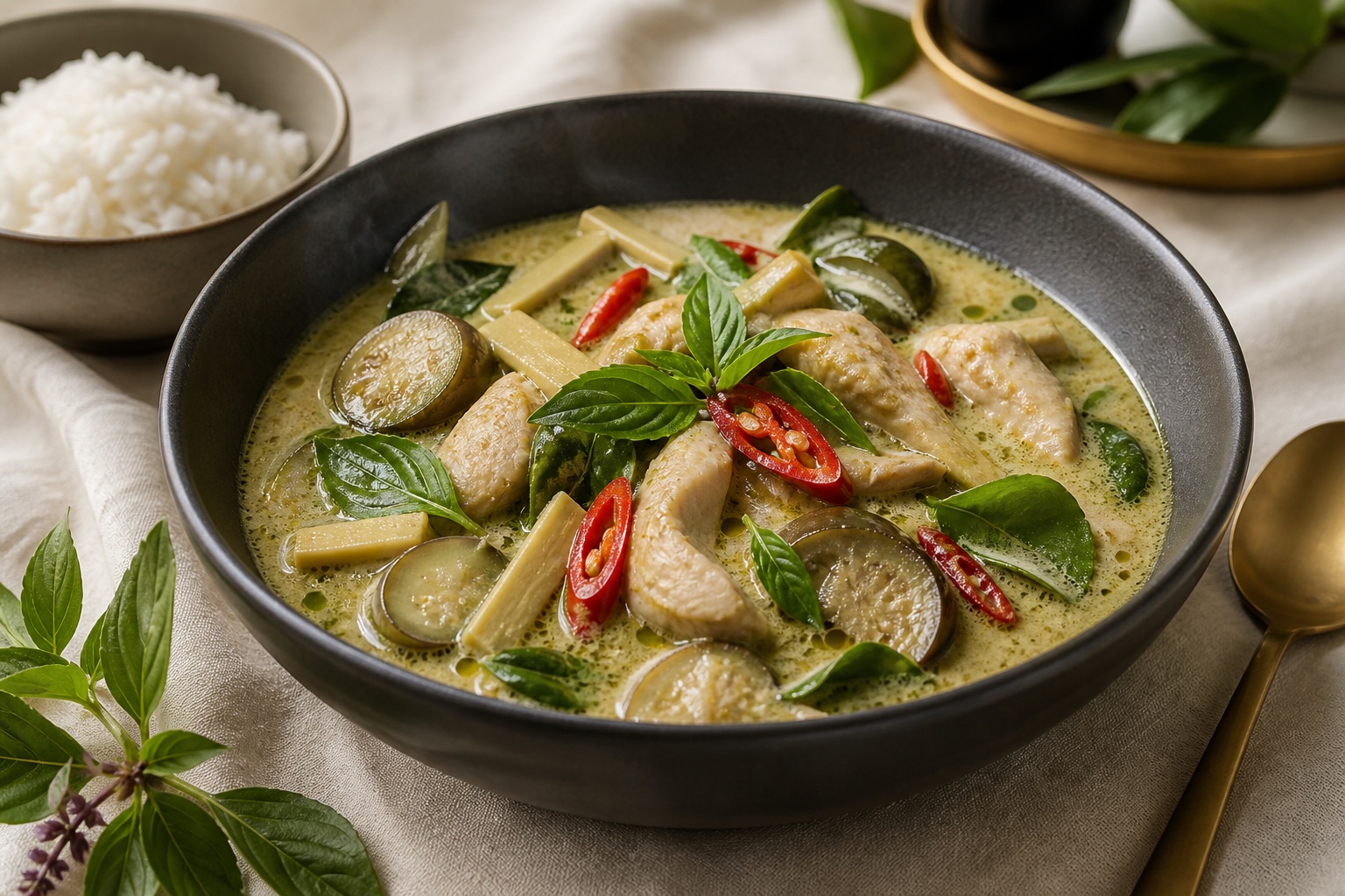 Green curry